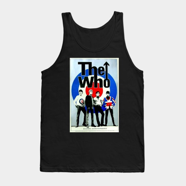 Silver Anniversary Tank Top by The Italian Wine Podcasts